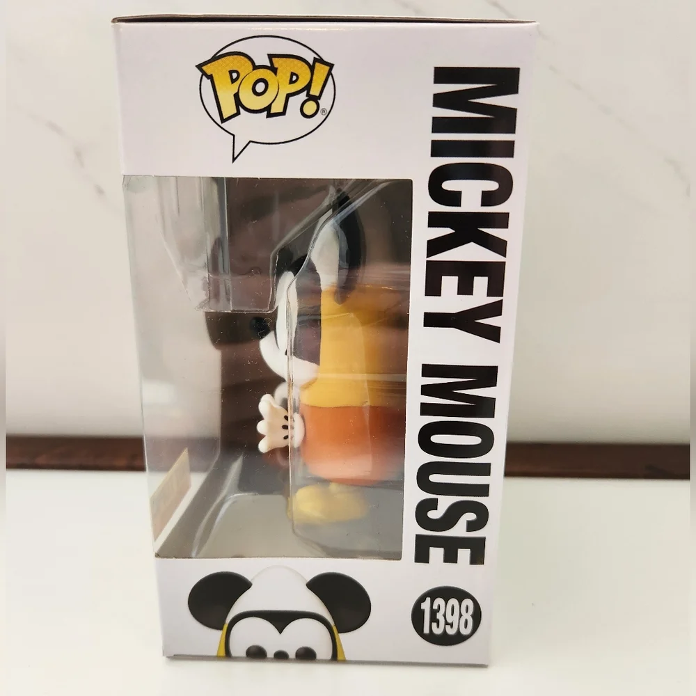 Funko Pop Mickey Mouse #1398 Hot Topic Exclusive Disney Halloween - Picture 3 of 6
